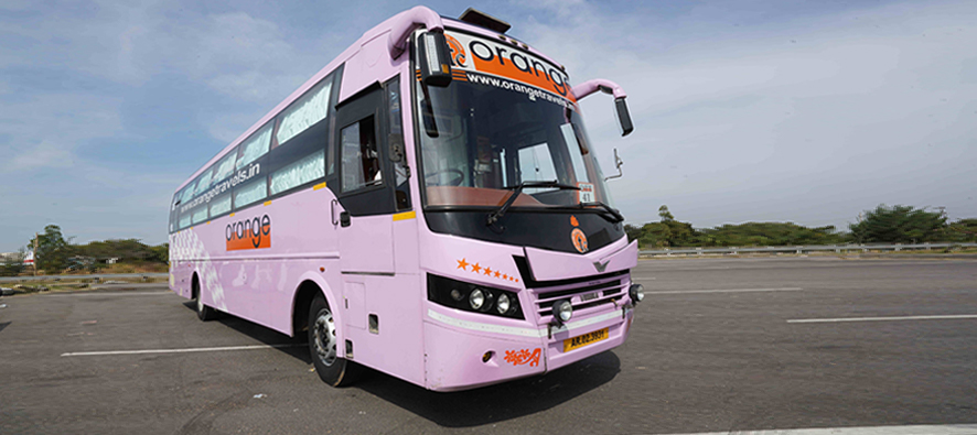 orange tours and travels kakinada